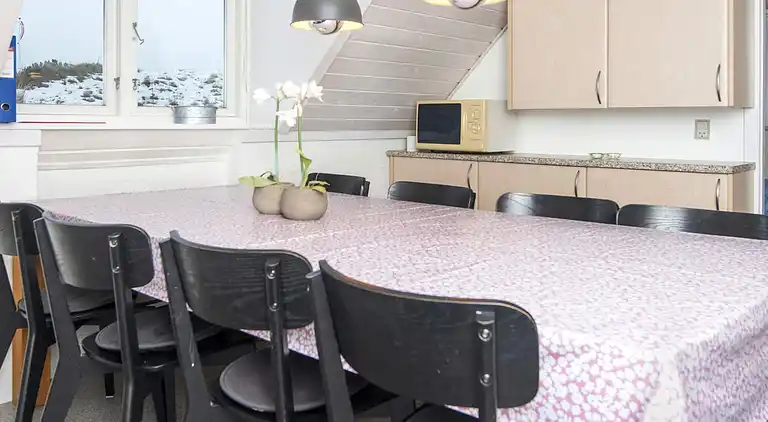 Sommerhus ved Rindby Strand