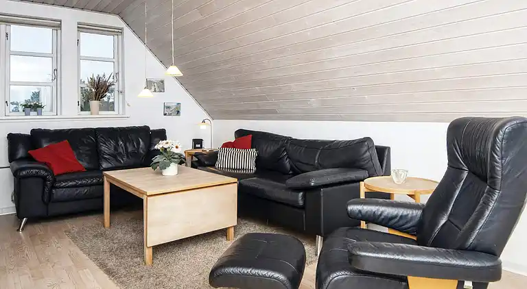 Sommerhus ved Rindby Strand