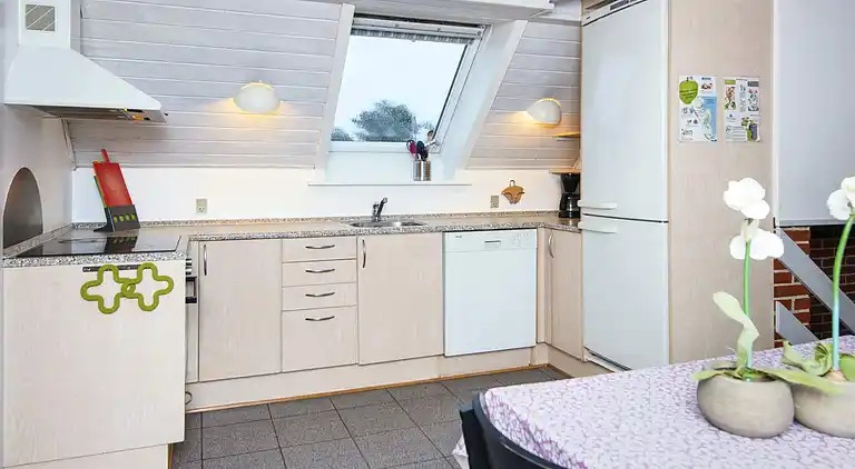 Sommerhus ved Rindby Strand