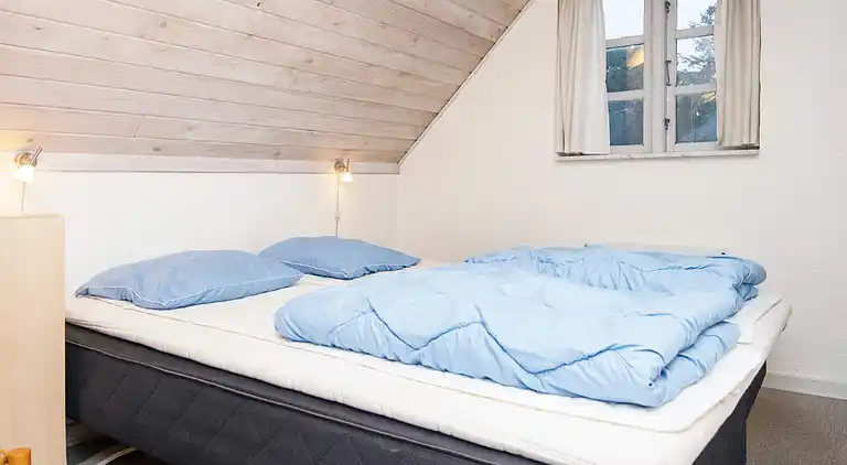 Sommerhus ved Rindby Strand