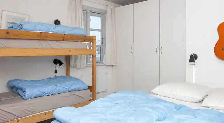 Sommerhus ved Rindby Strand