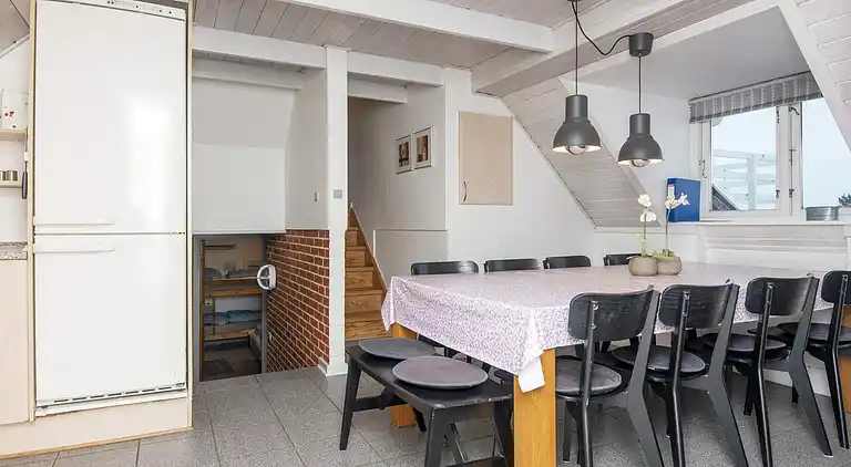 Sommerhus ved Rindby Strand