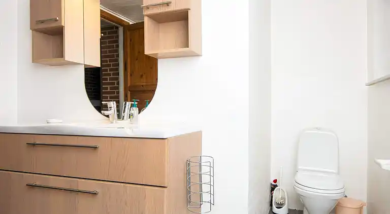 Sommerhus ved Rindby Strand