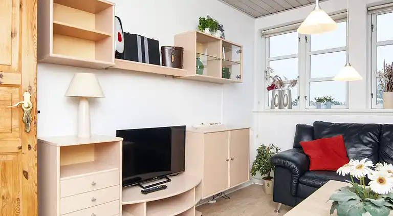 Sommerhus ved Rindby Strand