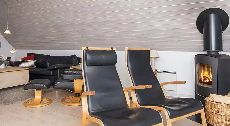 Sommerhus ved Rindby Strand