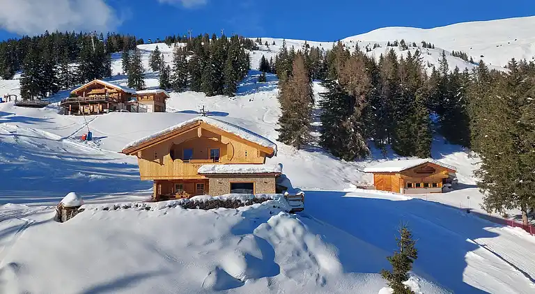 Stuga i Hohenbramberg