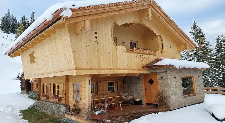 Stuga i Hohenbramberg