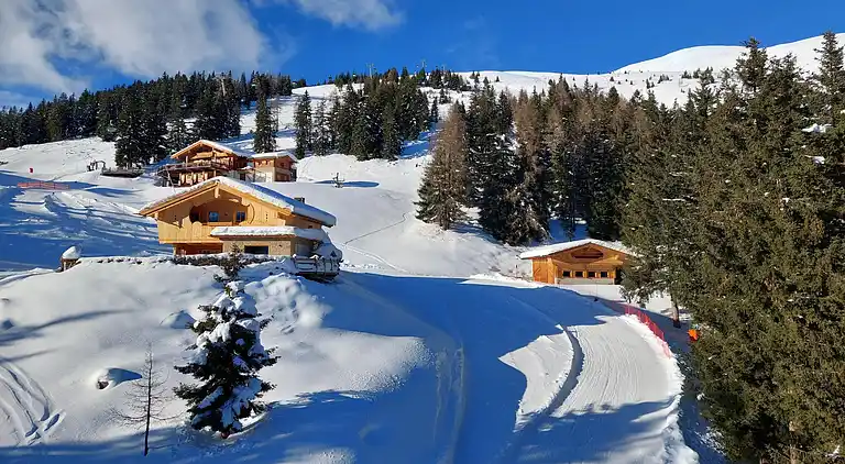 Stuga i Hohenbramberg