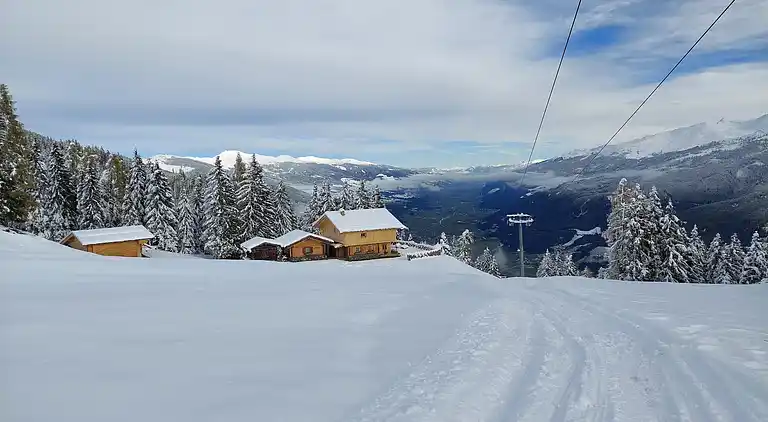 Stuga i Hohenbramberg