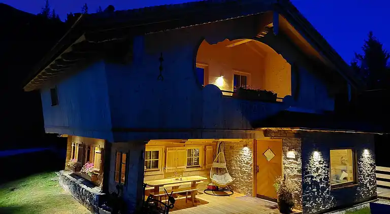 Stuga i Hohenbramberg