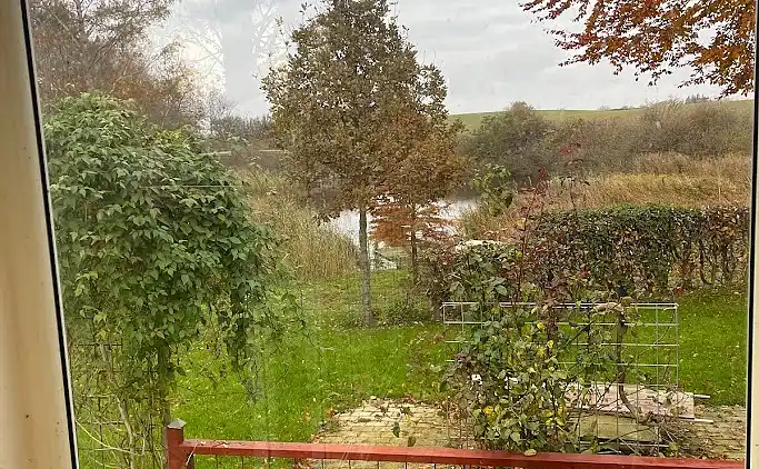 Rummelige sommerhus omgivet af skov 