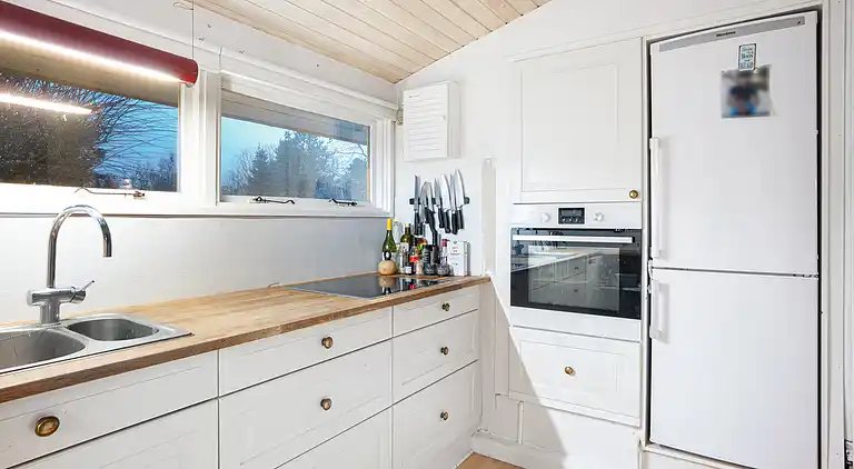 Skønt beliggende sommerhus i Dronningmølle