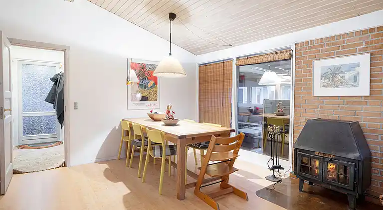 Skønt beliggende sommerhus i Dronningmølle