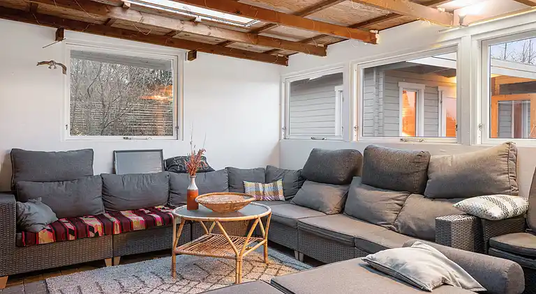 Skønt beliggende sommerhus i Dronningmølle