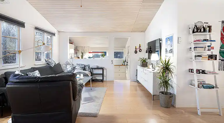 Skønt beliggende sommerhus i Dronningmølle