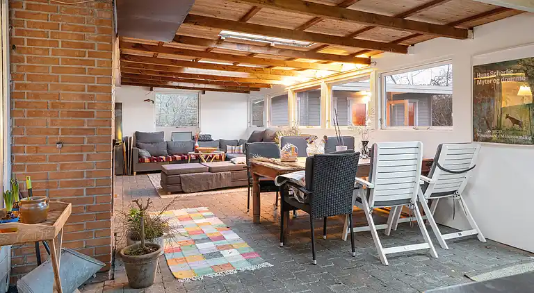 Skønt beliggende sommerhus i Dronningmølle