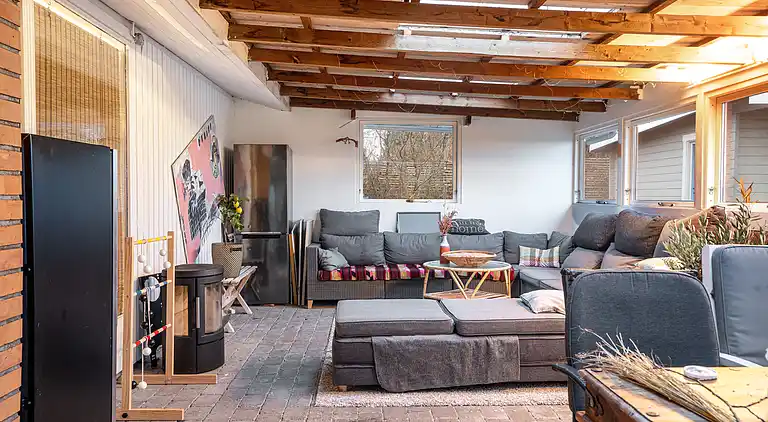 Skønt beliggende sommerhus i Dronningmølle