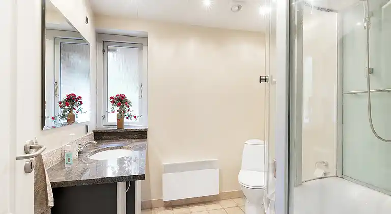 Stort Sommerhus i rolige natur skønne omgivelser