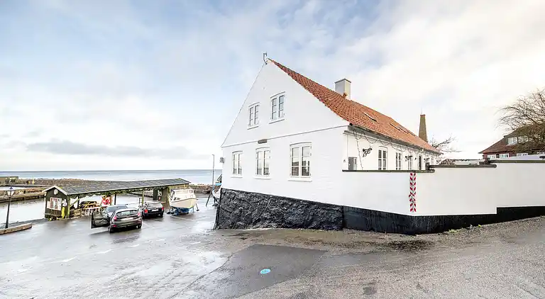 Byhus i Allinge med bæredygtighed i centrum