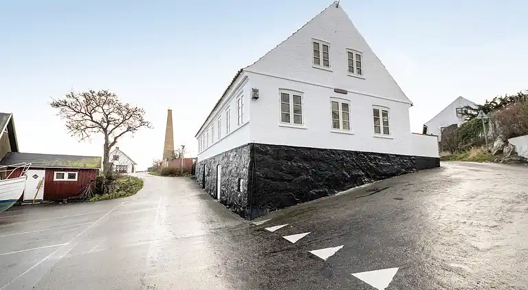 Byhus i Allinge med bæredygtighed i centrum