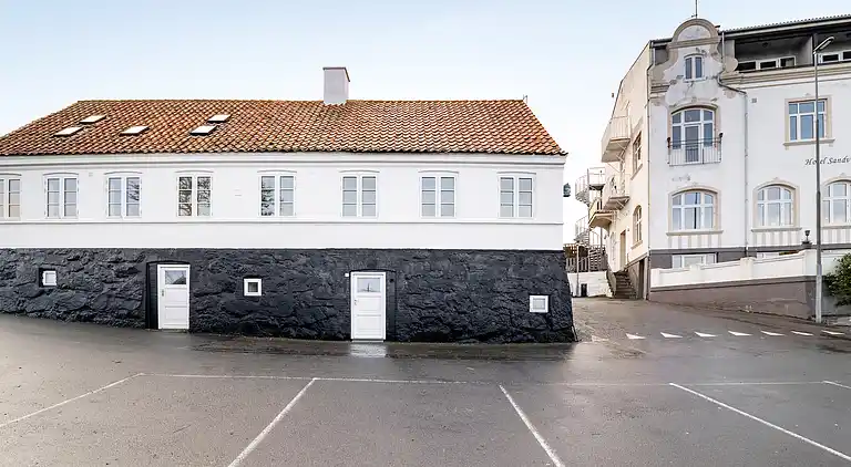 Byhus i Allinge med bæredygtighed i centrum