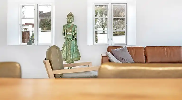 Byhus i Allinge med bæredygtighed i centrum