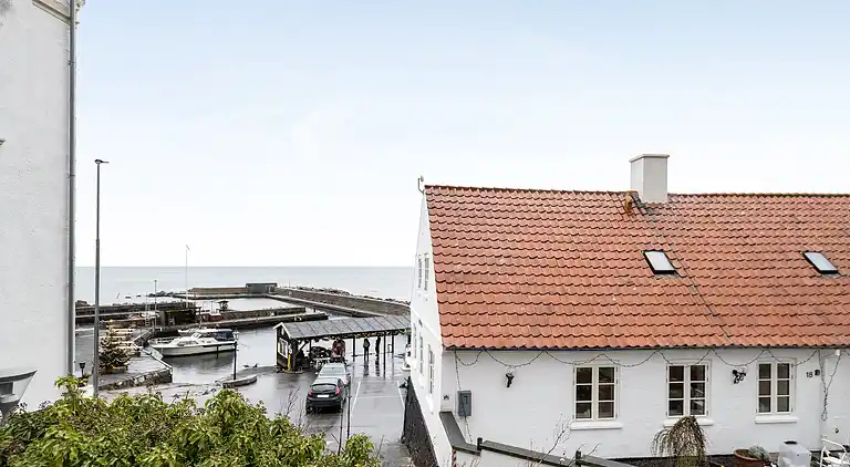 Byhus i Allinge med bæredygtighed i centrum