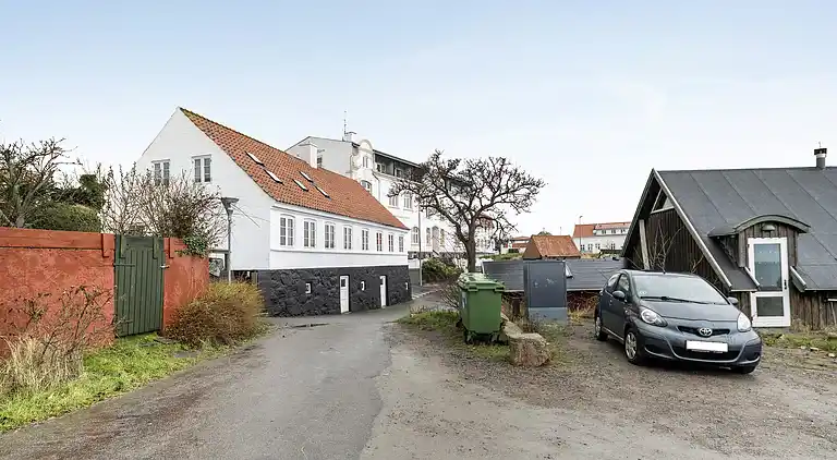 Byhus i Allinge med bæredygtighed i centrum
