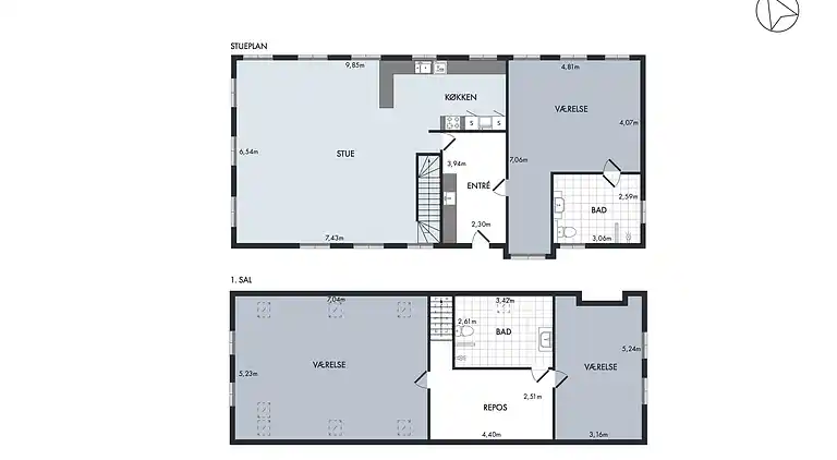 Byhus i Allinge med bæredygtighed i centrum