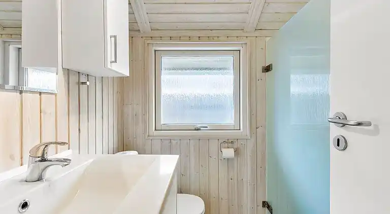 1. række med panoramaudsigt over Tørresø Strand