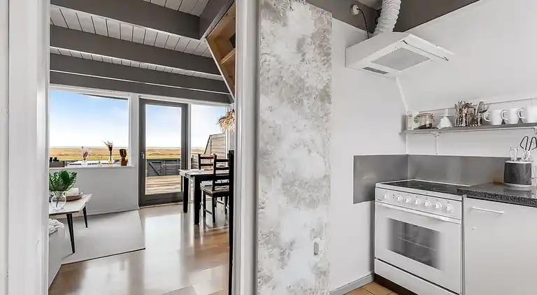 Familieferie med havudsigt i Gedser Feriepark