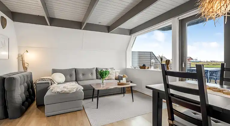 Familieferie med havudsigt i Gedser Feriepark