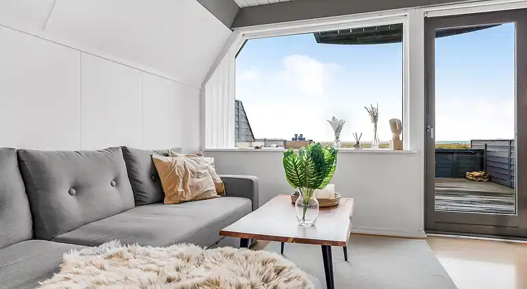 Familieferie med havudsigt i Gedser Feriepark