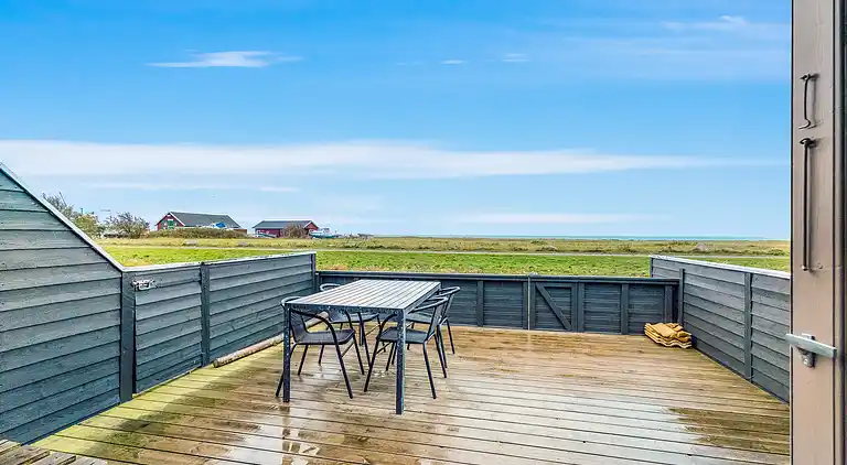 Familieferie med havudsigt i Gedser Feriepark