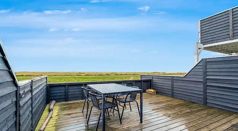 Familieferie med havudsigt i Gedser Feriepark