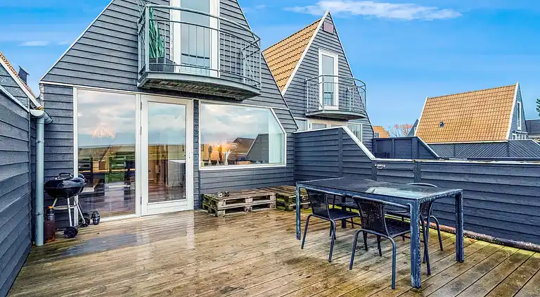 Familieferie med havudsigt i Gedser Feriepark