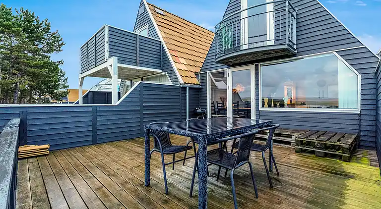 Familieferie med havudsigt i Gedser Feriepark