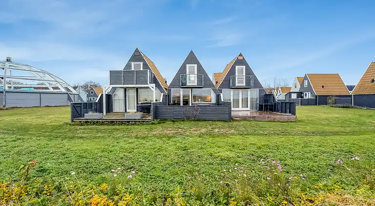 Familieferie med havudsigt i Gedser Feriepark