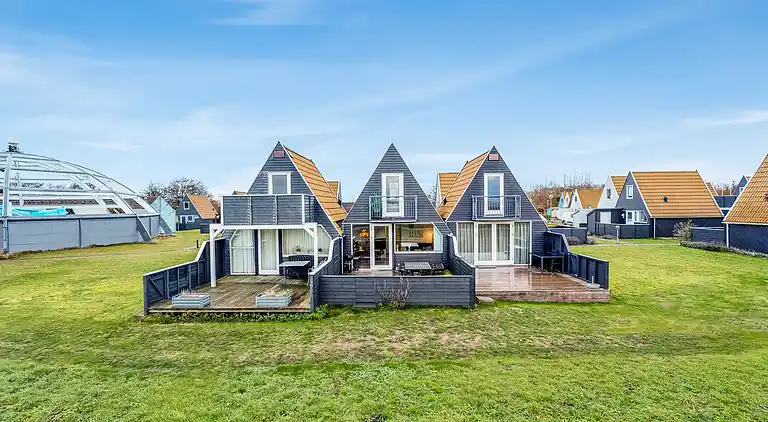 Familieferie med havudsigt i Gedser Feriepark