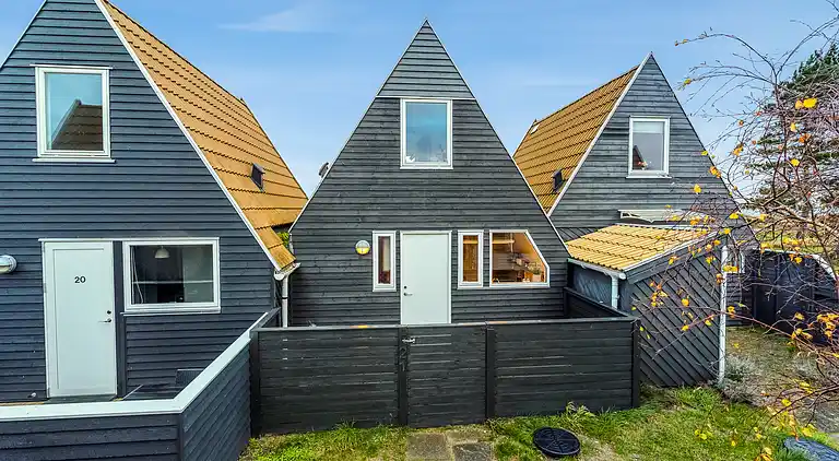 Familieferie med havudsigt i Gedser Feriepark