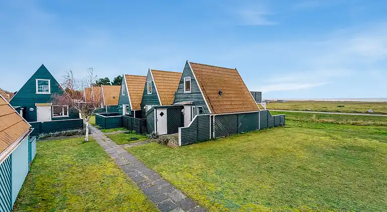 Familieferie med havudsigt i Gedser Feriepark