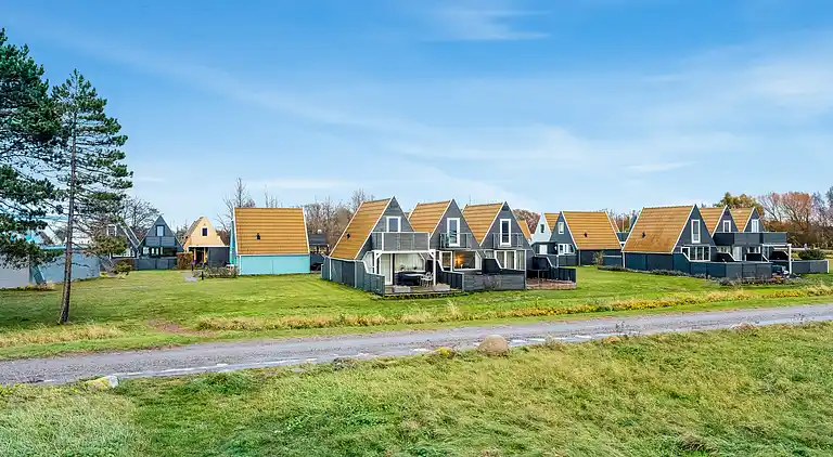 Familieferie med havudsigt i Gedser Feriepark