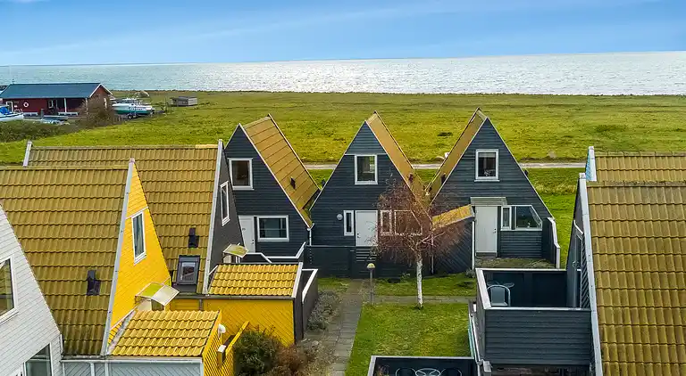 Familieferie med havudsigt i Gedser Feriepark