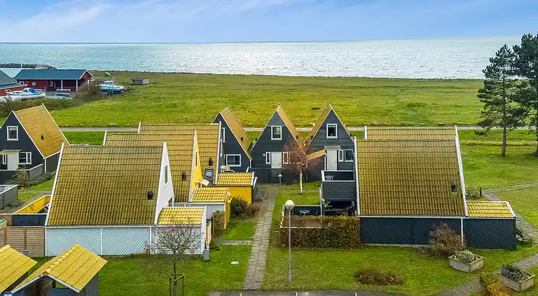 Familieferie med havudsigt i Gedser Feriepark