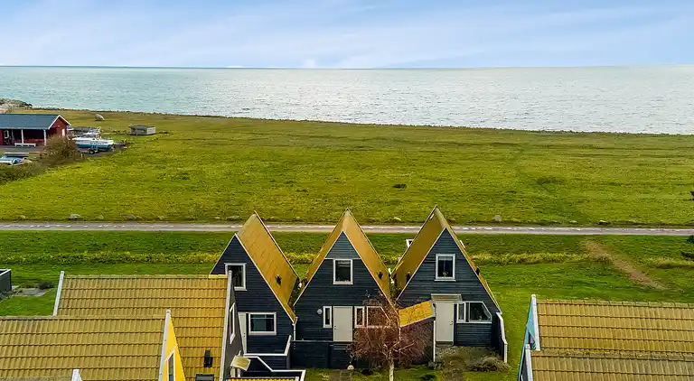 Familieferie med havudsigt i Gedser Feriepark