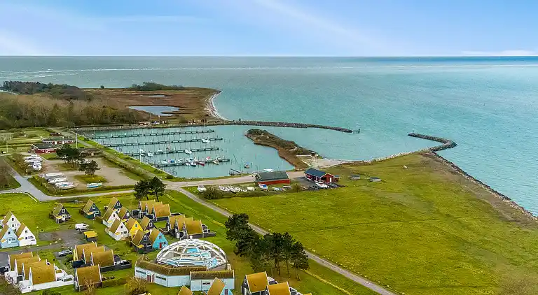 Familieferie med havudsigt i Gedser Feriepark