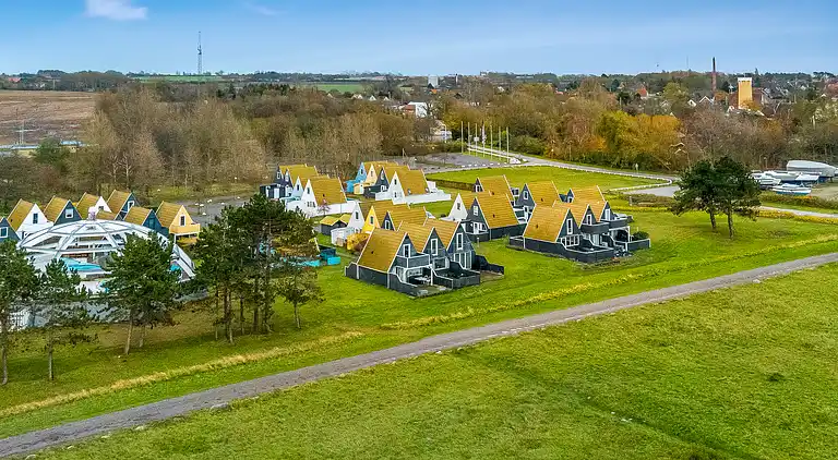 Familieferie med havudsigt i Gedser Feriepark