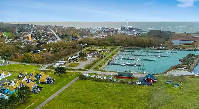 Familieferie med havudsigt i Gedser Feriepark