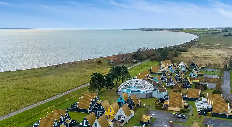 Familieferie med havudsigt i Gedser Feriepark