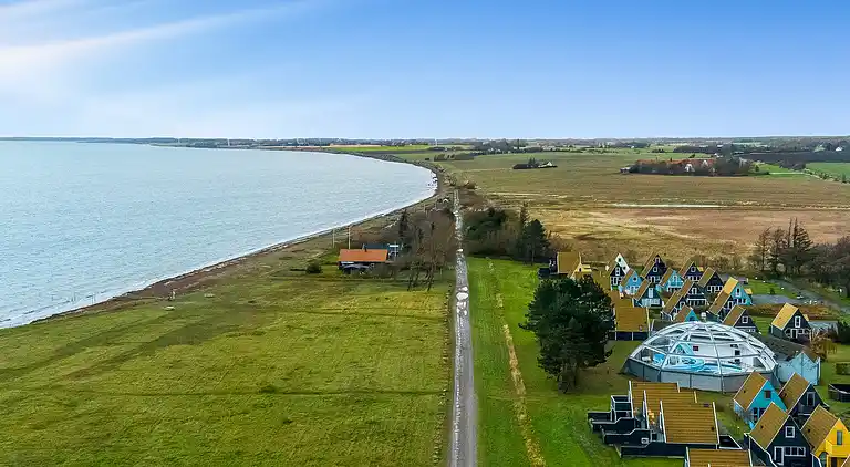 Familieferie med havudsigt i Gedser Feriepark